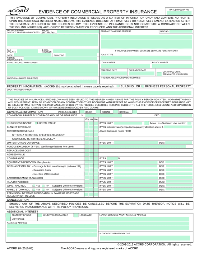 Acord 24 screenshot