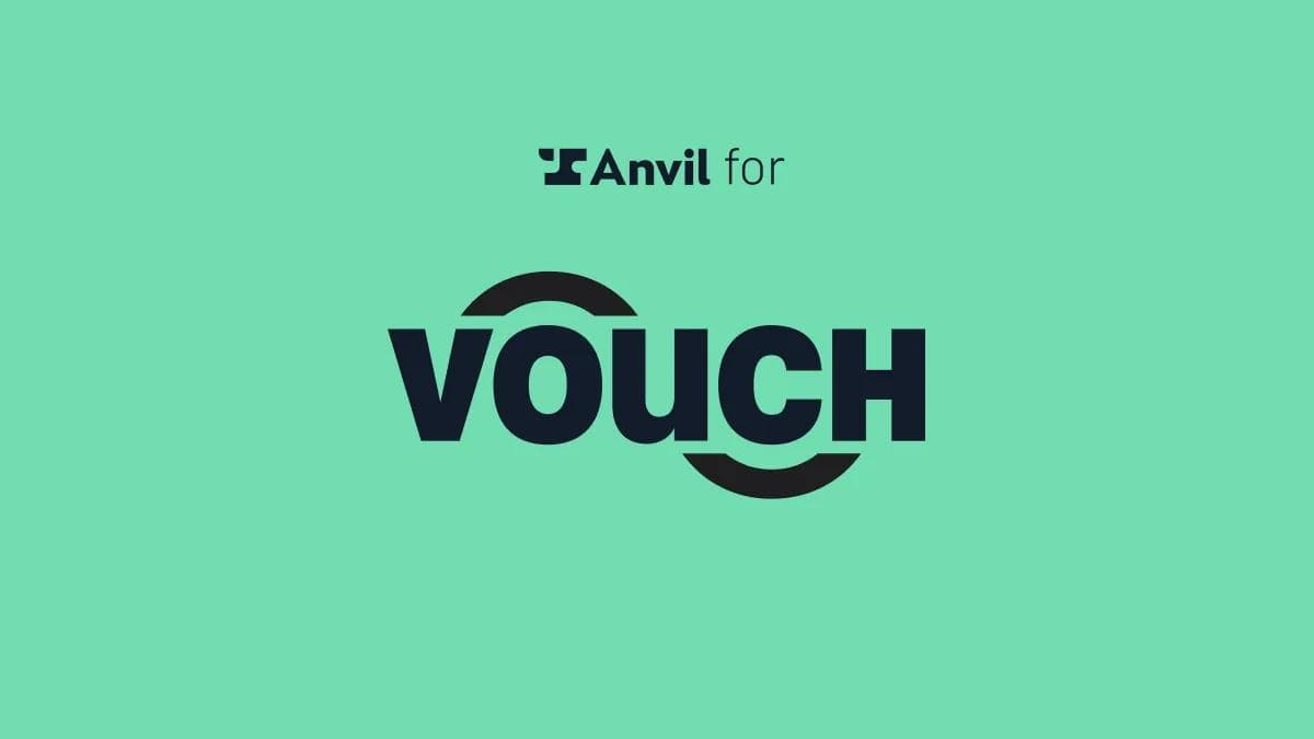 How Vouch digitized their insurance customer onboarding flow