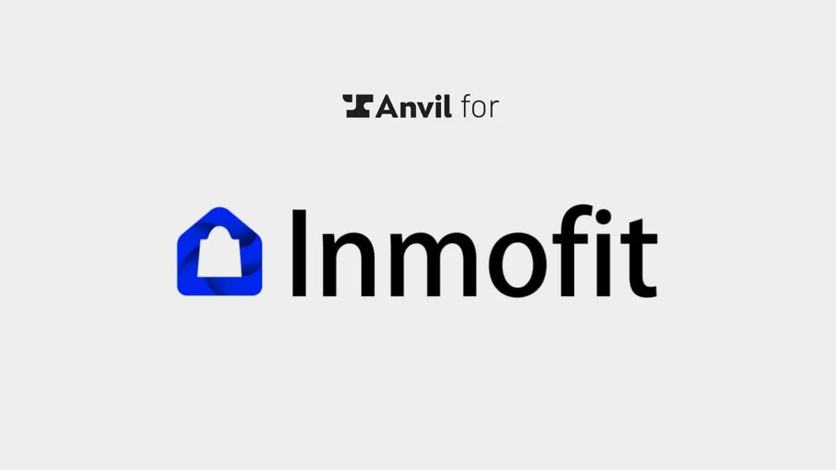 How Inmofit reduced contract management time by 90% with Anvil's APIs